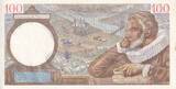 France 1942 100 Francs - Sully - 23-04-1942 - Serial H.30380 - P.94 XF+