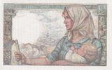 France 1947 10 Francs - Minor - 09-01-1947 - Serial G.137 - P.99 UNC