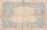 France 1913 20 Francs - Blue - 25-01-1913 - Serial D.4008 - P.68 VF