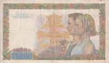 France 1943 500 Francs - La Paix - 07-01-1943 - Serial K.7739 - P.95 FF