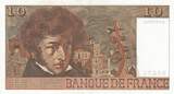 France 1975 10 Francs Berlioz - 06-02-1975 - Serial V.134 - XF