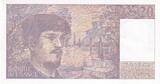 France  20 Francs - Debussy - 1986 - Serial W.016 - P.151 UNC