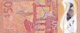 Barbados  50 Dollars - Errol Barrow - 2022 - Serial J UNC