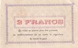 France  2 Francs - Cornimont - 1915 - Serial A - P.88-17 XF