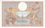 France 1937 100 Francs - Luc Olivier Merson - 15-04-1937 - Serial C.53816 - P.69 XF