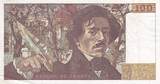 France  100 Francs - Delacroix - 1978 - Serial R.1 - P.154 VF