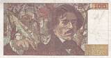 France  100 Francs - Delacroix - 1978 - Serial D.2 - P.154 VF
