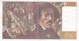 France  100 Francs - Delacroix - 1978 - Serial H.2 - P.154 VF