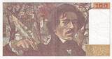 France  100 Francs - Delacroix - 1978 - Serial K.2 - P.154 VF
