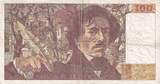 France  100 Francs - Delacroix - 1978 - Serial A.5 - P.154 VF