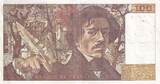 France  100 Francs - Delacroix - 1978 - Serial W.5 - P.154 VF