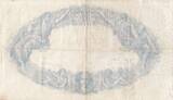 France 1937 500 Francs Blue and Pink - 15-04-1937 - Serial W.2550 FF