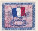 France  2 Francs - Flag - 1944 - Without Serial - P.114 XF