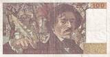 France  100 Francs - Delacroix - 1978 - Serial R.1 - P.154 VF