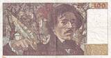 France  100 Francs - Delacroix - 1978 - Serial R.1 - P.154 VF