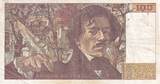 France  100 Francs - Delacroix - 1978 - Serial S.1 - P.154 VF