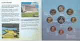 2002 UNC Set Finland 2004 - 8 euro coins + 1 medal - Used