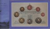 Ireland  Proof set 8 coins - 1 c to 2 Euros - 2003 - folder used UNC