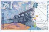 France  50 Francs - Saint-Exupéry - 1992 - Letter L - P.157 UNC