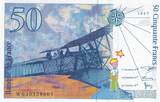 France  50 Francs - Saint-Exupéry - 1997 - Letter W - P.157 UNC