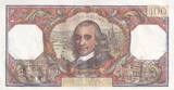 France 1964 100 Francs - Corneille - 02-07-1964 - Serial F.16 - P.149 XF