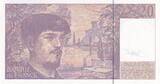France  20 Francs - Debussy - Sign Vigier - 1993 - Serial V.043 - P.151 UNC