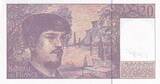 France  20 Francs - Debussy - Sign Vigier - 1993 - Serial J.044 - P.151 UNC