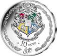 French Mint 2022 Dumbledore and the phoenix - Harry Potter 2022 - 10 Euros Colourised Silver PRF FRANCE 2022 (MDP) BE ( belle épreuve)