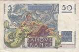 France 1946 50 Francs Le Verrier - 31-05-1946 - Serial Y.32 VF