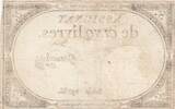 France 5 livres 5 Pounds - 10 Brumaire Year II (31.10.1793) - Sign. Troupé - Serial 14726 XF