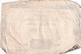 France 1792 10 Livres Black - Watermark Fleur de Lys - (24-10-1792) - Sign. Taisaud - Serial 203 FF