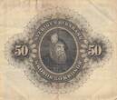 Sweden  50 Kronor - Svea - Gustav Vasa - 1960 - Serial M - P.47b VF