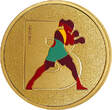 French Mint 2023 Medallion B - Alphabet Sports - Paris 2024 UNC