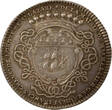 France 1 token Mayors of Nantes, Gérard Mellier - Silver Token - 1721 TTB/TTB+