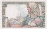 France 1942 10 Francs - Minor - 15-10-1942 - Serial P.15 - P.99 AU