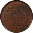 France 1 token 1870-1871 Organisation de Défense Civile - Jeton Cuivre 1870 / 1871 VF+