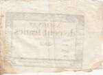 France  100 Francs - 18 Nivose An III - (07.01.1795) - Sign. Dubra - Serial 5255 VF