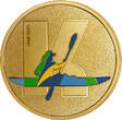 French Mint 2023 Medallion K - Alphabet Sports - Paris 2024 UNC