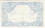 France 1916 5 Francs - Blue - 28-08-1916 - Serial D.13581 AU
