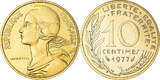 France  10 Centimes Marianne - 1977 - From Box Set VF