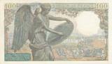 France 1944 100 Francs - Descartes - 20-07-1944 - Serial W.103 UNC