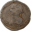 France  CHARLES IX - 1/2 TESTON 2nd TYPE 1562 K BORDEAUX FF