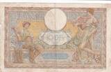France 1937 100 Francs Luc Olivier Merson - 09-09-1937 - Serial S.55546 FF