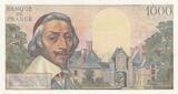 France 1955 1000 Francs - Richelieu - 05-05-1955 - Serial Y.152 AU
