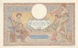 France 1931 100 Francs LOM - large cartridges - 02-04-1931 - Serial N.29942 TTB+/SUP