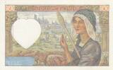 France 1941 50 Francs - Jacques Coeur - 18-12-1941 - Serial F.142 UNC