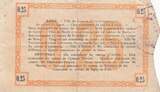 France 25 centimes 1915 25 Cents - Laon - Regional Coupon - 19-09-1915 - Fourth serial VF