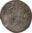 France 1576 HENRY III - DOUZAIN WITH TWO H, 1st TYPE - 1575 PARIS FF+