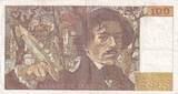 France  100 Francs Delacroix - 1978 - Serial Y.2 - Fay.68.02 VF