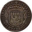 France 1 token Maire de Nantes - Jean Poullain, Sieur De La Vincendiere - Jeton Argent 1661 TB+/TTB